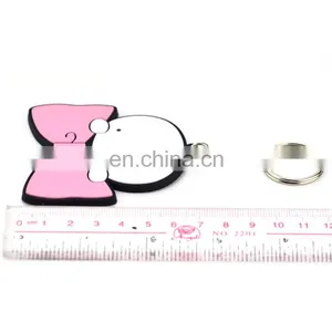 Keychain Maker Wholesale Custom Cheap Cute Soft Pvc Doll Keychains No Minimum thumbnail-5