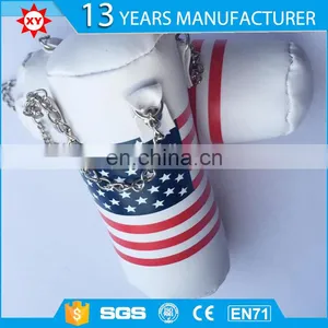 OEM Custom Souvenir Soft PVC Key Chain Tracker thumbnail-1