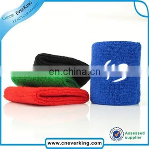 2015 New Arrival Custom Terry Cotton Wristband With Zipper Holder thumbnail-4