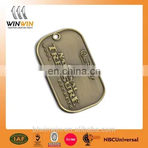 Chinese Manufacture of Laser Engraved Military Dog Tags thumbnail-1
