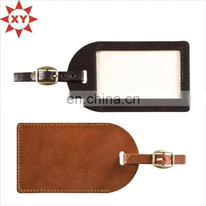 Hot Sale Making Leathe Rdesign Luggage Tags Wholesale thumbnail-2