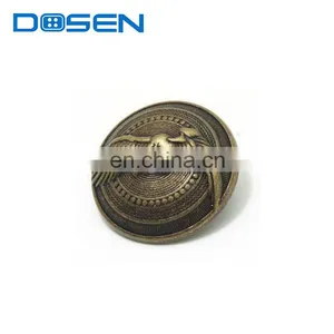 Fantastic Custom Fashion Classical Emboss Wholesale Buttons thumbnail-1