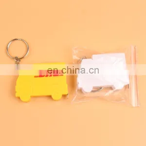 High Quality 1M Length Truck Shaped Gift Tape Measure thumbnail-1