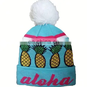 Custom Made High Quality Organic Beanies With Embroidery Logo on Front thumbnail-1
