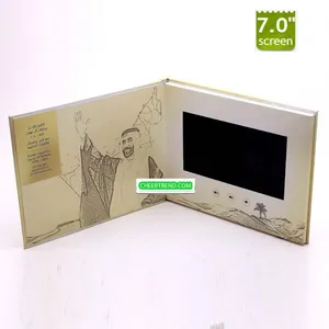 7 Inch LCD Video Card Module/digital Video Card/advertising Video Card thumbnail-3