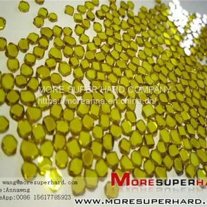 High Grade Mono Plate Synthetic HPHT Diamond Plate For CVD Seeds 6x6 thumbnail-1