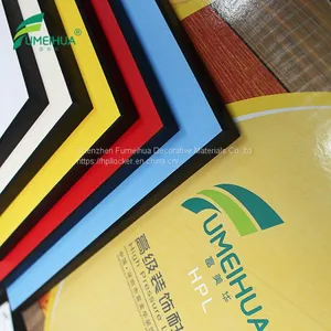 Rich Color Fashion HPL Compact Decorative Laminate thumbnail-5