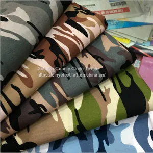 Military Camouflage Printed Fabric thumbnail-4