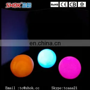 Color Changing Led Snowball Lights Led Moon Light Ball thumbnail-4