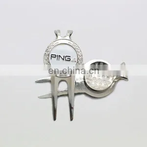2015 Hot Sale Custom Magnet Golf Hat Clip thumbnail-1