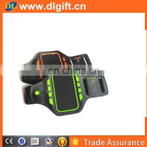 Sports Running Jogging Reflective Armband LED for Phone Armband thumbnail-4