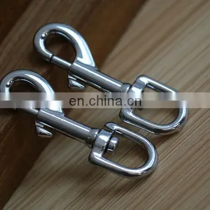 High Quality Handbag Accessory Metal Snap Hooks/lobster Claw Snap Hook for Bag Handle thumbnail-2