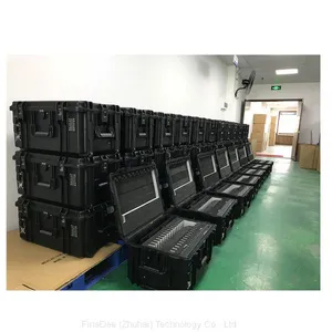 Plastic Tablet Trolley for Schools - 10 USB Ports thumbnail-5
