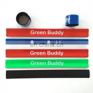 EN13356 Hot Sell Gifts Reflective Slap Wrap Band thumbnail-3