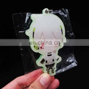 Printed Cartoon Mirror Acrylic Picture Keychain With Double Sides thumbnail-2