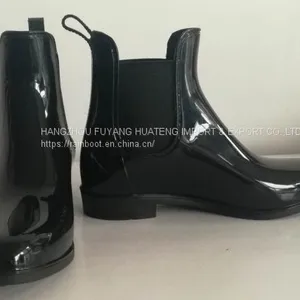 Hi-Q Popular Style Women Shoes,New Fashion Lady Rain Shoes,Recreation Rain Shoes,Elastic Ladies Rain Shoe thumbnail-4