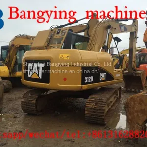 Used CAT 312D Crawler Excavator 312d/315d Excavator thumbnail-2