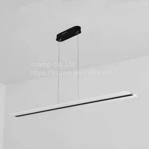 Modern Acrylic Chandelier Office Pendant Light Fixture for Wholesale thumbnail-1