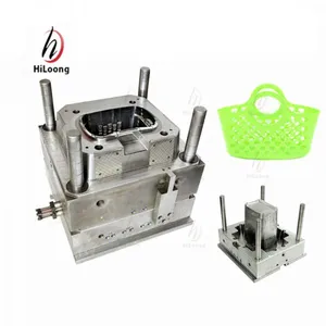 Chinese Quality Products Mold Mold Mold Plastic Shopping Basket Mould thumbnail-3