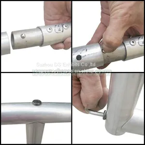 Tension Fabric Pop up Display Straigh Style thumbnail-1