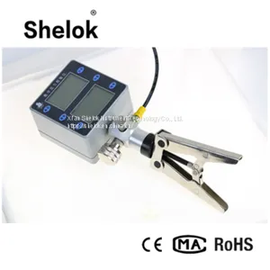 Dual-screen Design Portable Pressure Transmitter/pressure Gauge Calibrator thumbnail-1