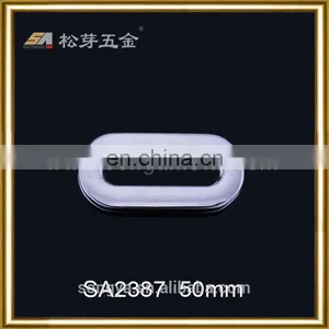 China Song A Factory Supply Oval Shape Metal Eyelet, Gold Plated Metal Grommets For Shoes Bag thumbnail-1