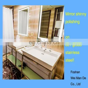 Minimalist Bathroom Vanity Design for Hotel, Resort thumbnail-1