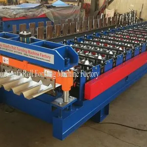 Special Thin Aluminium Roofing Tile Forming Machine thumbnail-5