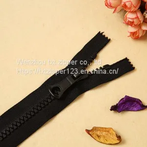#3 #5 #8 #10 #15 #20 Plastic Zipper With the Shape of Corn Teeth Close End thumbnail-2