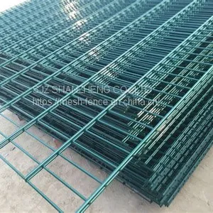 Welded Wire Mesh Fencing Rigid Panel in Europe Style thumbnail-3