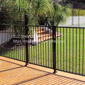 Aluminum Fence/aluminum Flat Top Fence/ Aluminum Picket Fence thumbnail-4