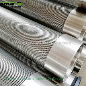 DIN 4935 Wire Wrapped Water Well Filter Screen And Threaded Ends STC BTC LTC thumbnail-3