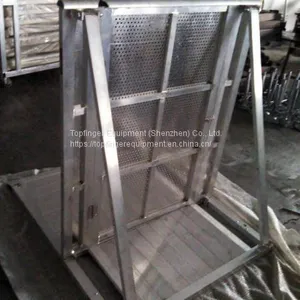 Fencing Cover System Barriers Barricades Crowd Control Stage Barrier Rope Mojo Steel Aluminum Concert Barricade For Sale thumbnail-3