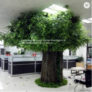 New Product Artificial Banyan Tree for Decoration thumbnail-1