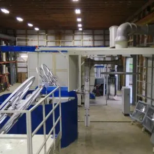 3A-3000 Rotational Molding Automatic Machine for Making Plastic Furniture Sofa thumbnail-4