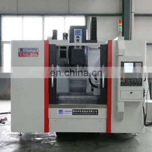 Precision CNC Milling VMC750 Vertical Machine Center With FANUC Control thumbnail-6