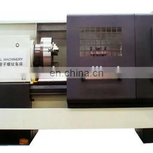 Automatic Metal Pipe Threading Cutting Machine QK1313 thumbnail-5