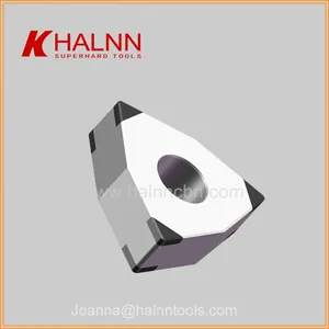 High Quality PCBN Cutting Tool Full Form Finish Turning Hardened Steel Wind Turbine Bearing thumbnail-1