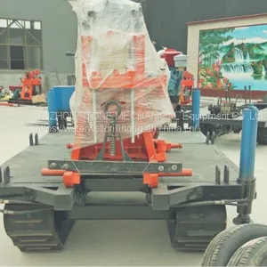 High Efficiency Portable Well Drilling Rig , XY-2B Hydraulic Borehole Drilling Machine thumbnail-1