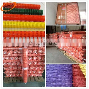 Hot Sale Orange Plastic Safety Barrier Fence thumbnail-6