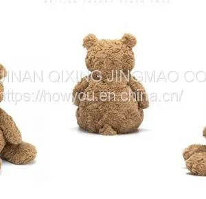 OEM ODM Service Toy Factory Logo Customized Teddy Bear thumbnail-3