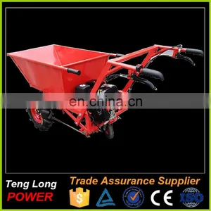 Convenient Hand Push Dump Trolley / Mini Dumper thumbnail-2