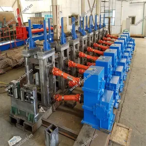 Steel Square and Rectangular Pipe Making Machine thumbnail-4