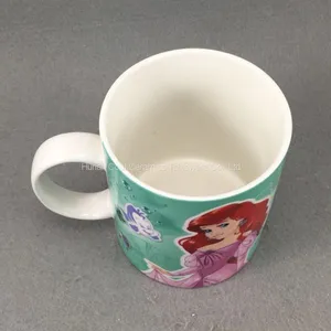 Good Quality Straight Side Full Printing 11 oz Cheap Ceramic Mug for Quick Delivery thumbnail-3