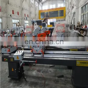 Double-head Cutting Saw /doors and Windows Machine thumbnail-1