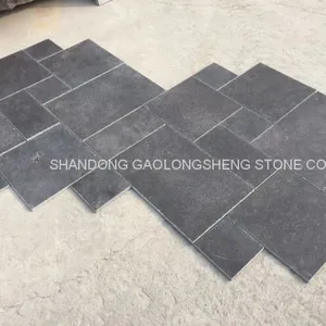 China Blue Limestone, Bluestone, Blue Limestone Flaggings,blue Limestone Steps Wall Coverings Claddings thumbnail-5