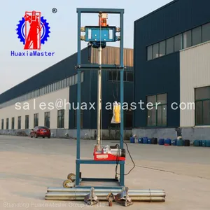 Huaxia Master Supply Collapsible Electric Water Well Drilling Rig SJD-2B Small Civil Water Well Drilling Rig Fast Speed thumbnail-4