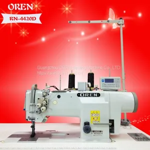 Double Need Top Feed Industrial Sewing Machine thumbnail-2