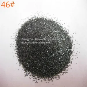 Black Silicon Carbide Grit for Sandblasting thumbnail-1