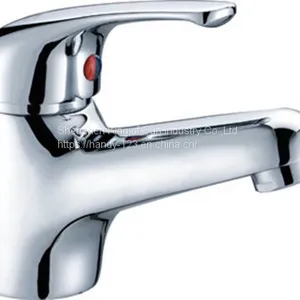 Brass Chrome Plated Bathroom Basin Faucet thumbnail-1